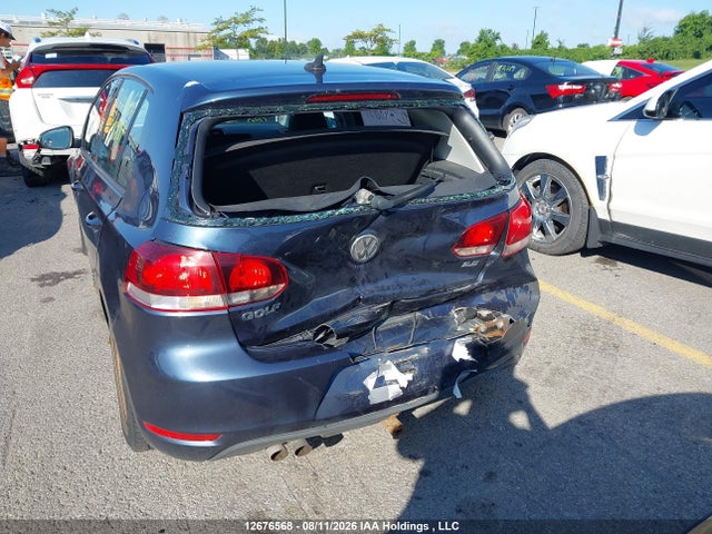 Aukcja sprzedaży 2011 Volkswagen Golf 2.5l Highline/2.5l Trendline/comfortline/sportline, vin: WVWDA7AJ4BW348897, numer aukcji: 12676568