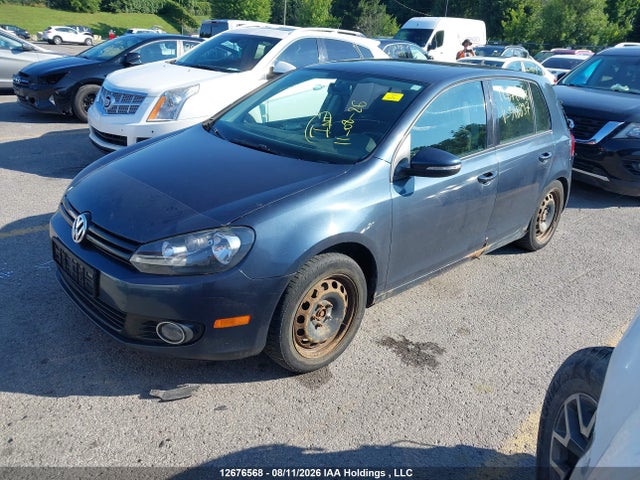 Aukcja sprzedaży 2011 Volkswagen Golf 2.5l Highline/2.5l Trendline/comfortline/sportline, vin: WVWDA7AJ4BW348897, numer aukcji: 12676568