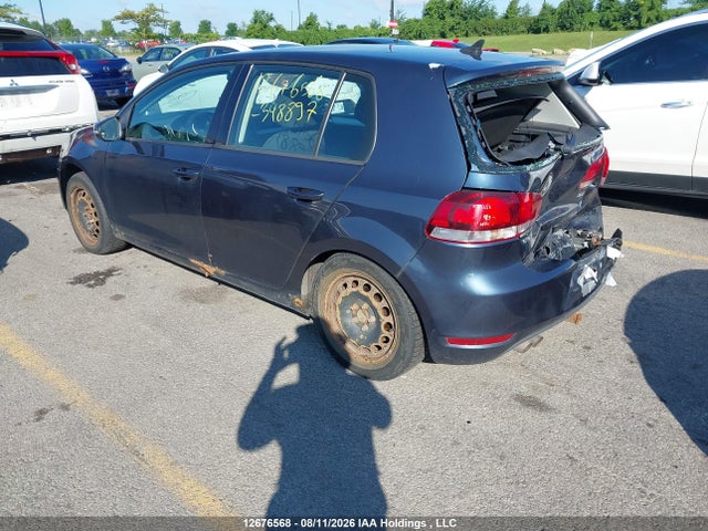 Aukcja sprzedaży 2011 Volkswagen Golf 2.5l Highline/2.5l Trendline/comfortline/sportline, vin: WVWDA7AJ4BW348897, numer aukcji: 12676568
