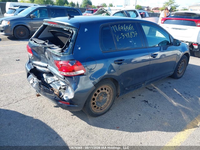 Aukcja sprzedaży 2011 Volkswagen Golf 2.5l Highline/2.5l Trendline/comfortline/sportline, vin: WVWDA7AJ4BW348897, numer aukcji: 12676568
