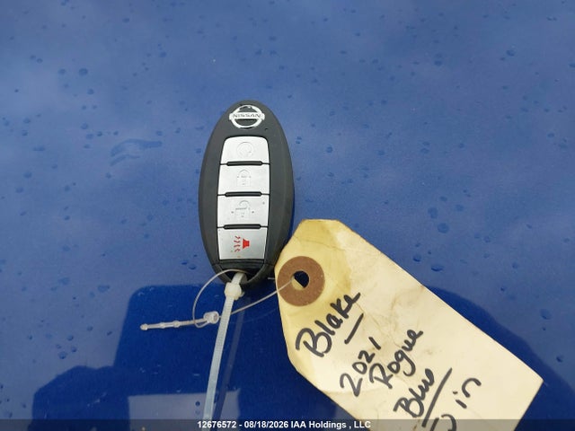 Nissan ROGUE SV 2021 5N1AT3BB1MC702307 Image 11