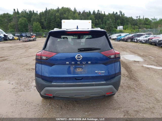Nissan ROGUE SV 2021 5N1AT3BB1MC702307 Image 15