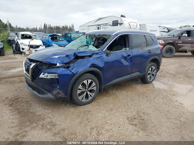 Nissan ROGUE SV 2021 5N1AT3BB1MC702307 Image 2