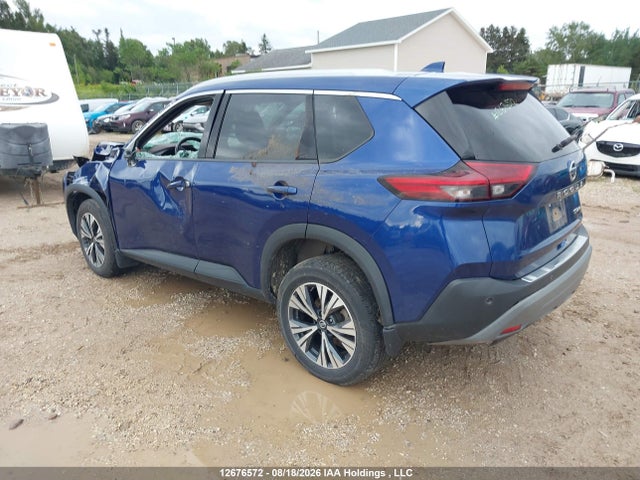 Nissan ROGUE SV 2021 5N1AT3BB1MC702307 Image 3