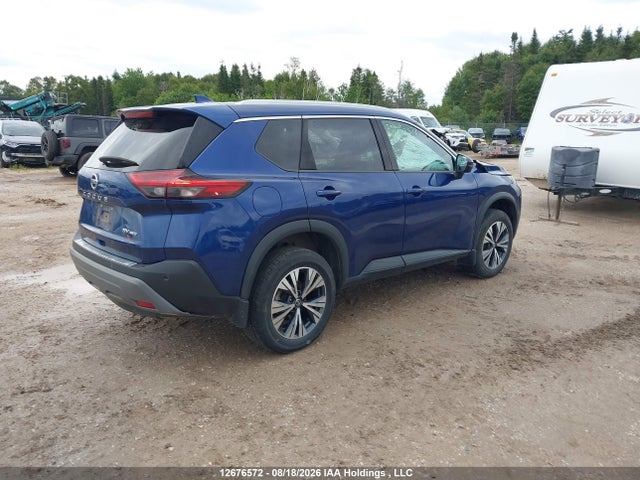 Nissan ROGUE SV 2021 5N1AT3BB1MC702307 Image 4