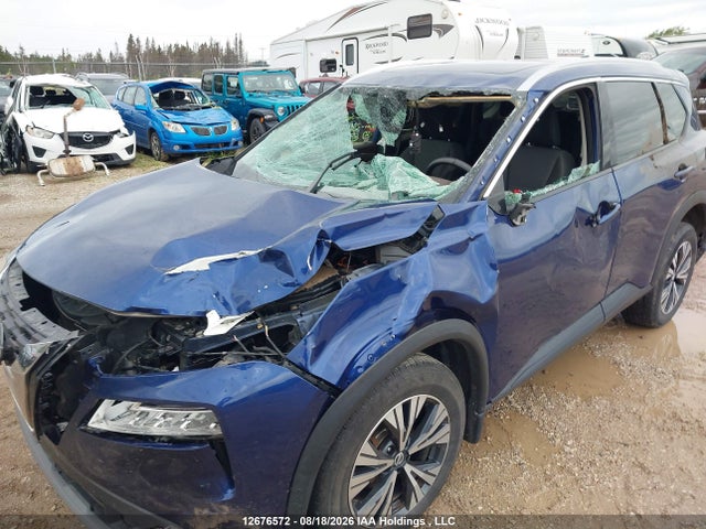 Nissan ROGUE SV 2021 5N1AT3BB1MC702307 Image 6
