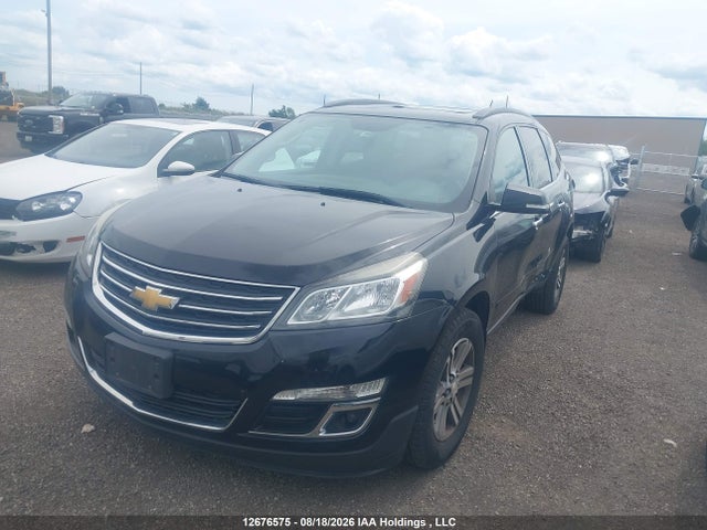 Chevrolet Traverse 2lt 2017 1GNKVHKD1HJ102638 Image 2
