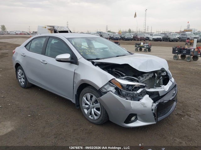 Toyota Corolla S 2016 2T1BURHEXGC544250 головне зображення