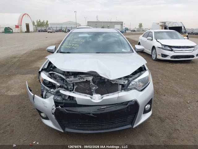 Aukcja sprzedaży 2016 Toyota Corolla S, vin: 2T1BURHEXGC544250, numer aukcji: 12676576