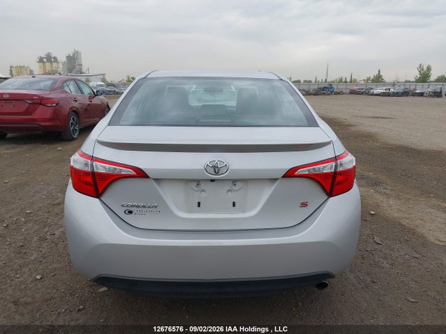 Aukcja sprzedaży 2016 Toyota Corolla S, vin: 2T1BURHEXGC544250, numer aukcji: 12676576