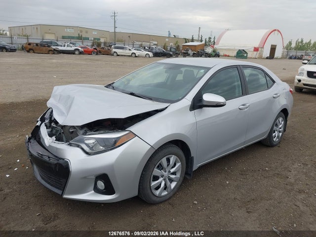 Aukcja sprzedaży 2016 Toyota Corolla S, vin: 2T1BURHEXGC544250, numer aukcji: 12676576