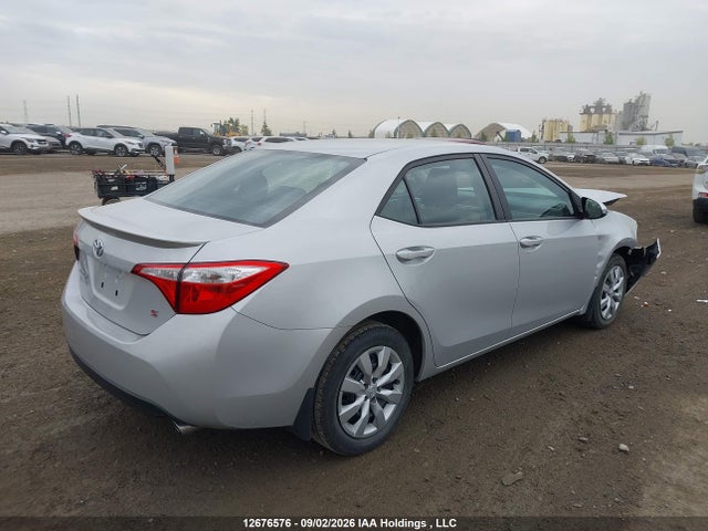 Aukcja sprzedaży 2016 Toyota Corolla S, vin: 2T1BURHEXGC544250, numer aukcji: 12676576