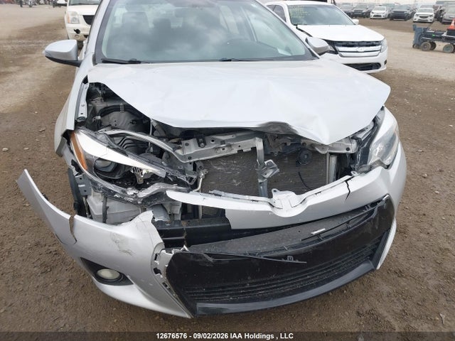 Aukcja sprzedaży 2016 Toyota Corolla S, vin: 2T1BURHEXGC544250, numer aukcji: 12676576