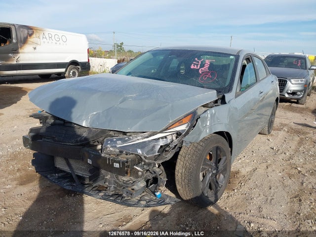 Hyundai ELANTRA SEL 2022 KMHLM4AG7NU215679 Image 2
