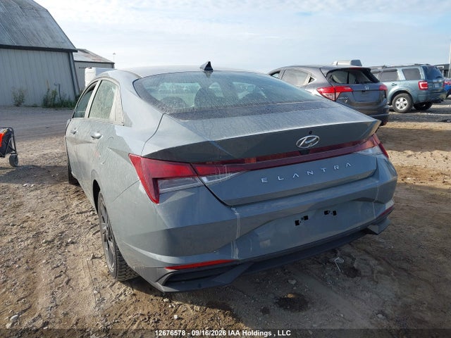 Hyundai ELANTRA SEL 2022 KMHLM4AG7NU215679 Image 3