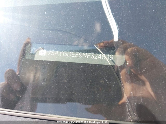 Tesla Model Y Long Range 2022 7SAYGDEE9NF324649 Image 17