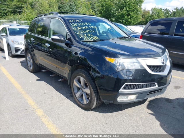 Продажа на аукционе авто 2011 Acura Mdx, vin: 2HNYD2H28BH002516, номер лота: 12676583