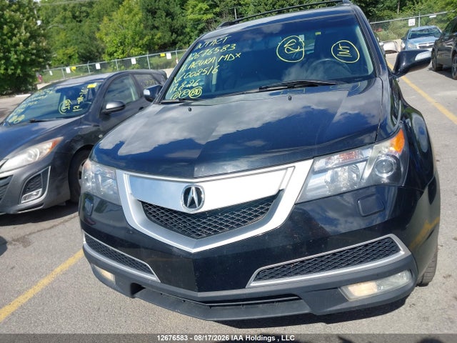 2011 Acura Mdx მანქანა იყიდება აუქციონზე, vin: 2HNYD2H28BH002516, აუქციონის ნომერი: 12676583