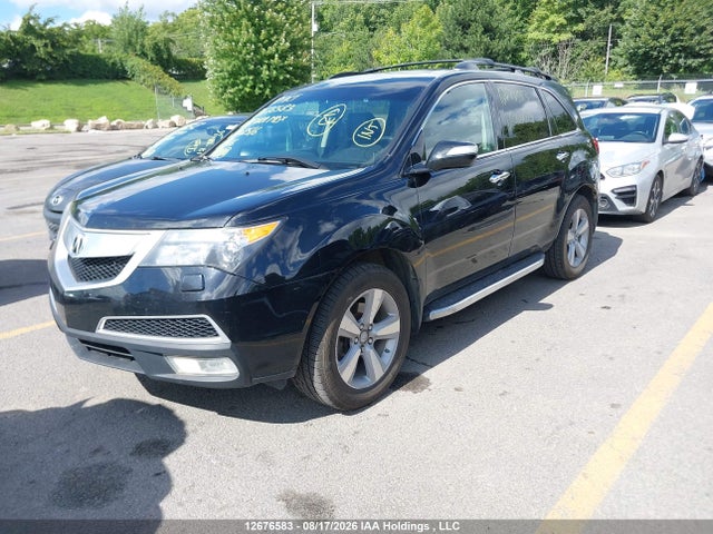 2011 Acura Mdx მანქანა იყიდება აუქციონზე, vin: 2HNYD2H28BH002516, აუქციონის ნომერი: 12676583