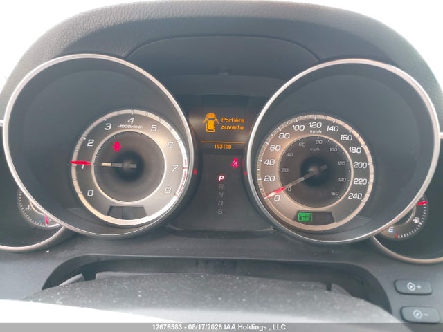 2011 Acura Mdx მანქანა იყიდება აუქციონზე, vin: 2HNYD2H28BH002516, აუქციონის ნომერი: 12676583