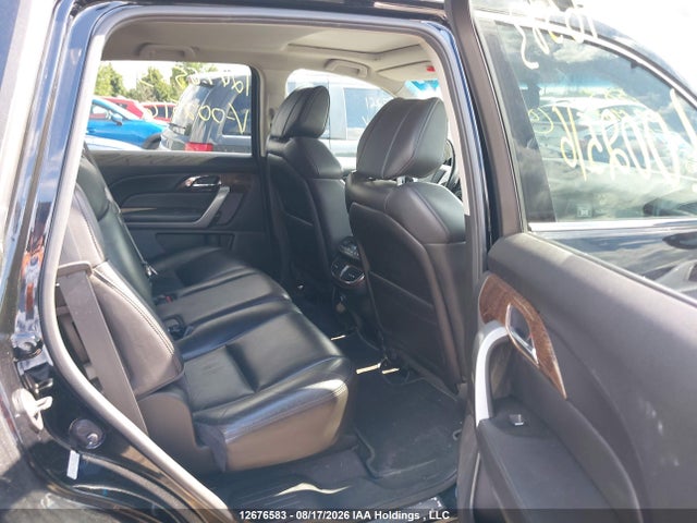 2011 Acura Mdx მანქანა იყიდება აუქციონზე, vin: 2HNYD2H28BH002516, აუქციონის ნომერი: 12676583