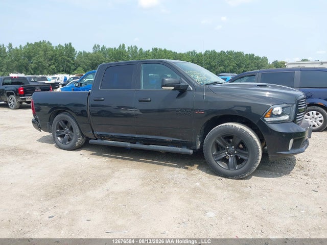 Продаж на аукціоні авто 2017 Ram 1500 Sport, vin: 1C6RR7MTXHS757540, номер лоту: 12676584