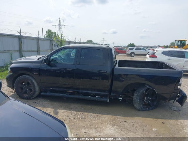 Продаж на аукціоні авто 2017 Ram 1500 Sport, vin: 1C6RR7MTXHS757540, номер лоту: 12676584