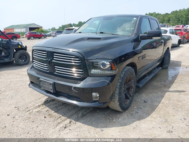 Продаж на аукціоні авто 2017 Ram 1500 Sport, vin: 1C6RR7MTXHS757540, номер лоту: 12676584