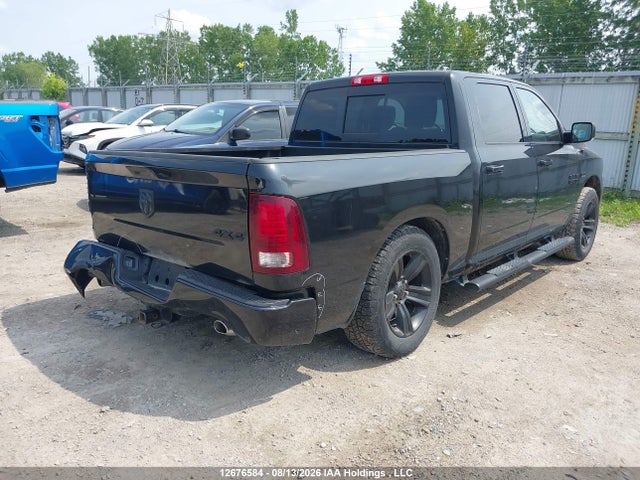 Продаж на аукціоні авто 2017 Ram 1500 Sport, vin: 1C6RR7MTXHS757540, номер лоту: 12676584