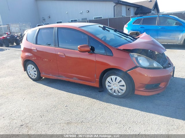 Aukcja sprzedaży 2013 Honda Fit Sport, vin: LUCGE8H71D3010178, numer aukcji: 12676588