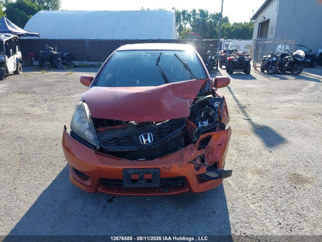 Продажа на аукционе авто 2013 Honda Fit Sport, vin: LUCGE8H71D3010178, номер лота: 12676588