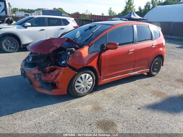 Продажа на аукционе авто 2013 Honda Fit Sport, vin: LUCGE8H71D3010178, номер лота: 12676588