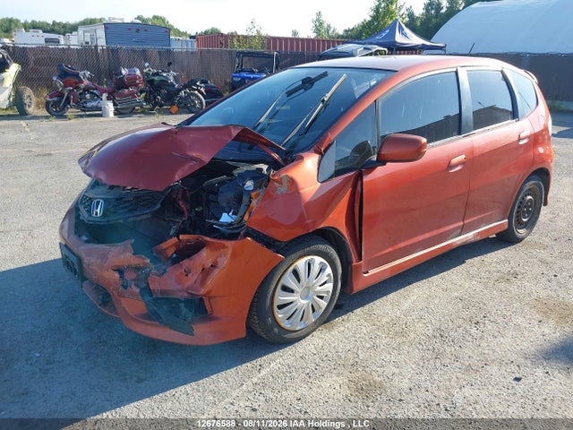 Продажа на аукционе авто 2013 Honda Fit Sport, vin: LUCGE8H71D3010178, номер лота: 12676588