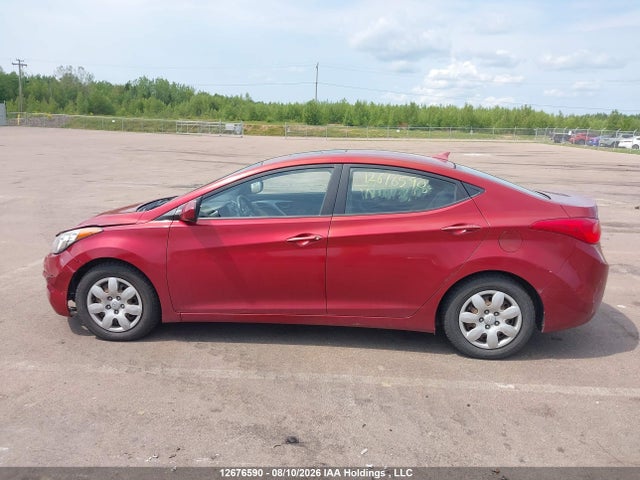 12676590 :رقم المزاد ، 5NPDH4AE8DH273837 vin ، 2013 Hyundai Elantra Gls مزاد بيع