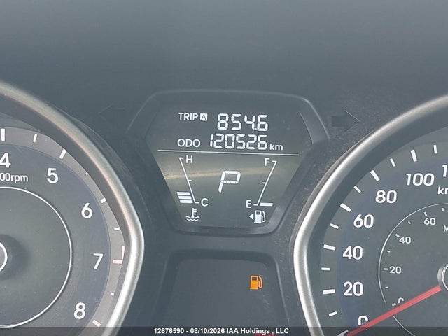 12676590 :رقم المزاد ، 5NPDH4AE8DH273837 vin ، 2013 Hyundai Elantra Gls مزاد بيع