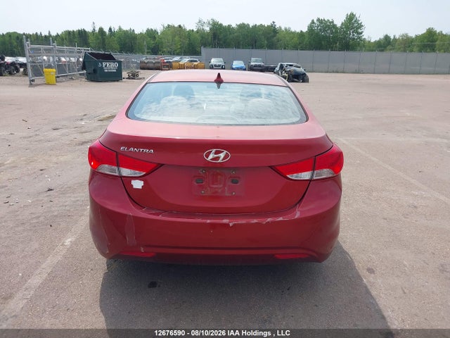 12676590 :رقم المزاد ، 5NPDH4AE8DH273837 vin ، 2013 Hyundai Elantra Gls مزاد بيع