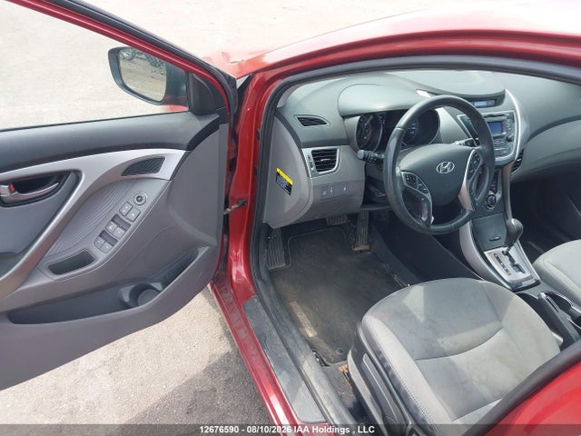 12676590 :رقم المزاد ، 5NPDH4AE8DH273837 vin ، 2013 Hyundai Elantra Gls مزاد بيع