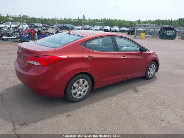 12676590 :رقم المزاد ، 5NPDH4AE8DH273837 vin ، 2013 Hyundai Elantra Gls مزاد بيع