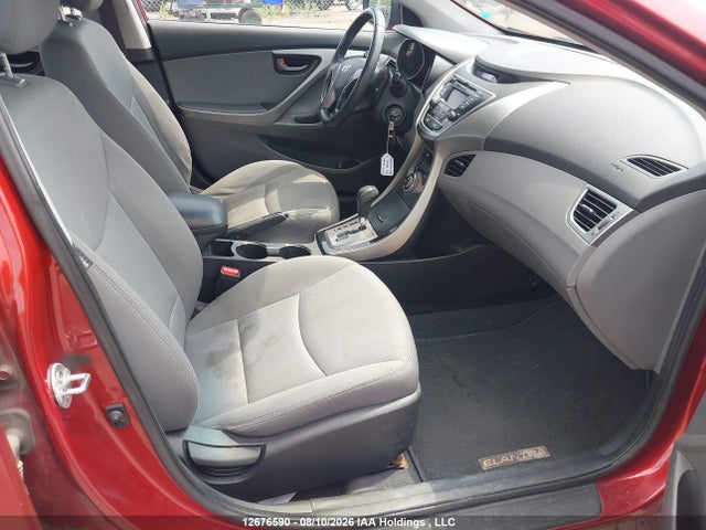 12676590 :رقم المزاد ، 5NPDH4AE8DH273837 vin ، 2013 Hyundai Elantra Gls مزاد بيع