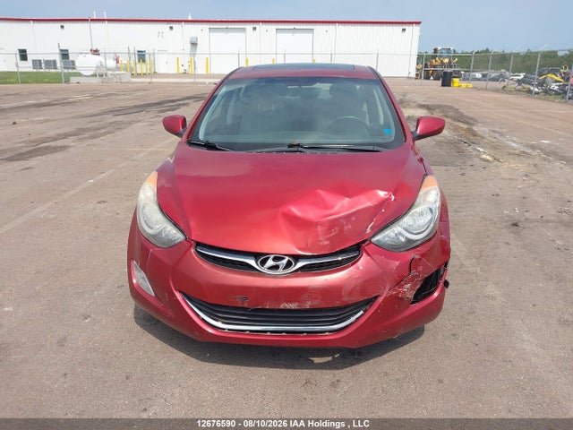 12676590 :رقم المزاد ، 5NPDH4AE8DH273837 vin ، 2013 Hyundai Elantra Gls مزاد بيع