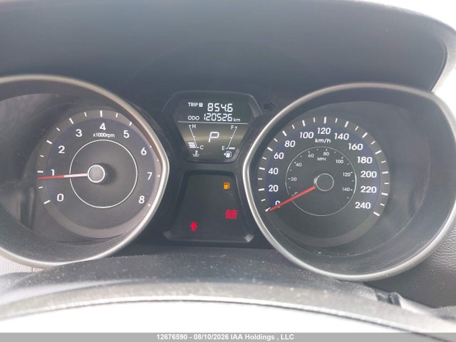 12676590 :رقم المزاد ، 5NPDH4AE8DH273837 vin ، 2013 Hyundai Elantra Gls مزاد بيع