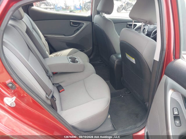 12676590 :رقم المزاد ، 5NPDH4AE8DH273837 vin ، 2013 Hyundai Elantra Gls مزاد بيع