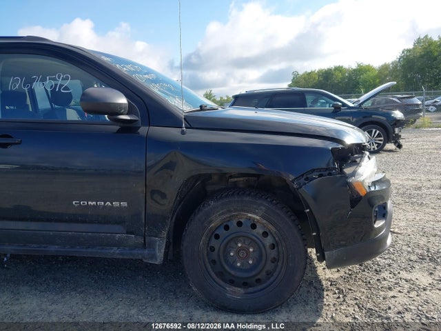 2012 Jeep Compass Sport/north მანქანა იყიდება აუქციონზე, vin: 1C4NJDAB1CD685732, აუქციონის ნომერი: 12676592
