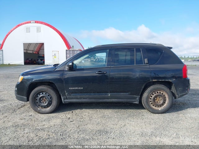 2012 Jeep Compass Sport/north მანქანა იყიდება აუქციონზე, vin: 1C4NJDAB1CD685732, აუქციონის ნომერი: 12676592