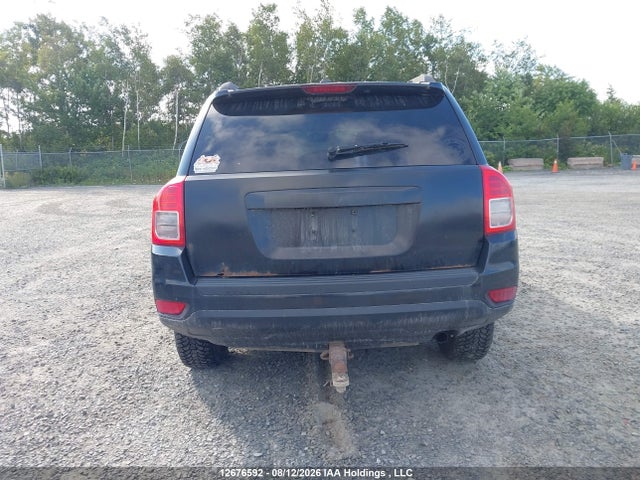 2012 Jeep Compass Sport/north მანქანა იყიდება აუქციონზე, vin: 1C4NJDAB1CD685732, აუქციონის ნომერი: 12676592