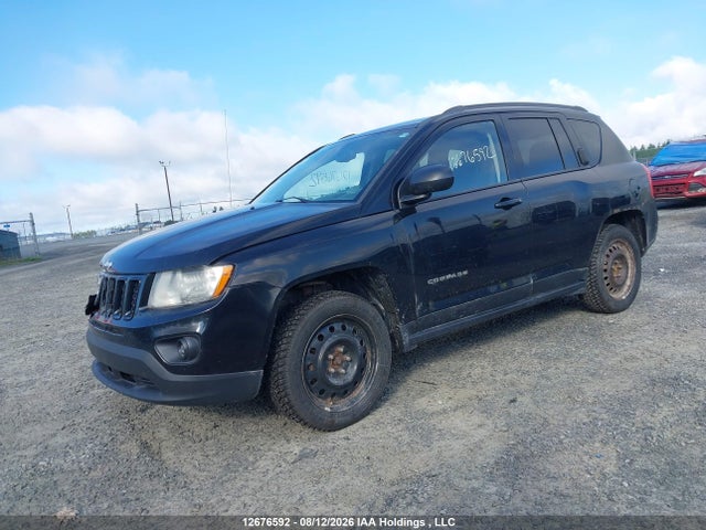 2012 Jeep Compass Sport/north მანქანა იყიდება აუქციონზე, vin: 1C4NJDAB1CD685732, აუქციონის ნომერი: 12676592