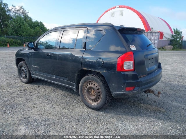 2012 Jeep Compass Sport/north მანქანა იყიდება აუქციონზე, vin: 1C4NJDAB1CD685732, აუქციონის ნომერი: 12676592