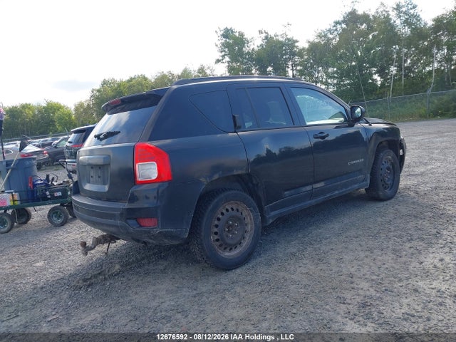 2012 Jeep Compass Sport/north მანქანა იყიდება აუქციონზე, vin: 1C4NJDAB1CD685732, აუქციონის ნომერი: 12676592