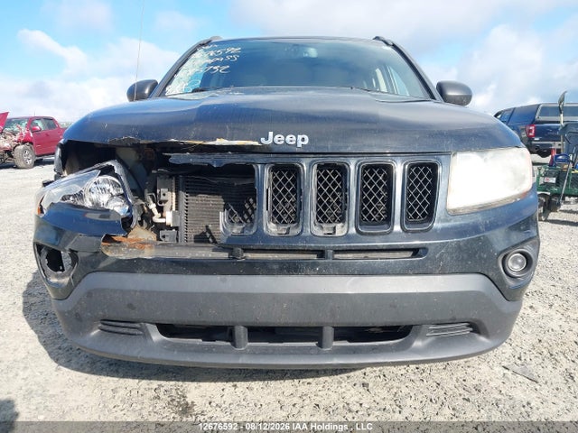 2012 Jeep Compass Sport/north მანქანა იყიდება აუქციონზე, vin: 1C4NJDAB1CD685732, აუქციონის ნომერი: 12676592