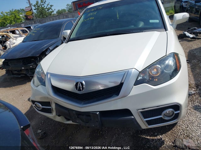 Aukcja sprzedaży 2011 Acura Rdx Technology, vin: 5J8TB1H51BA800592, numer aukcji: 12676594